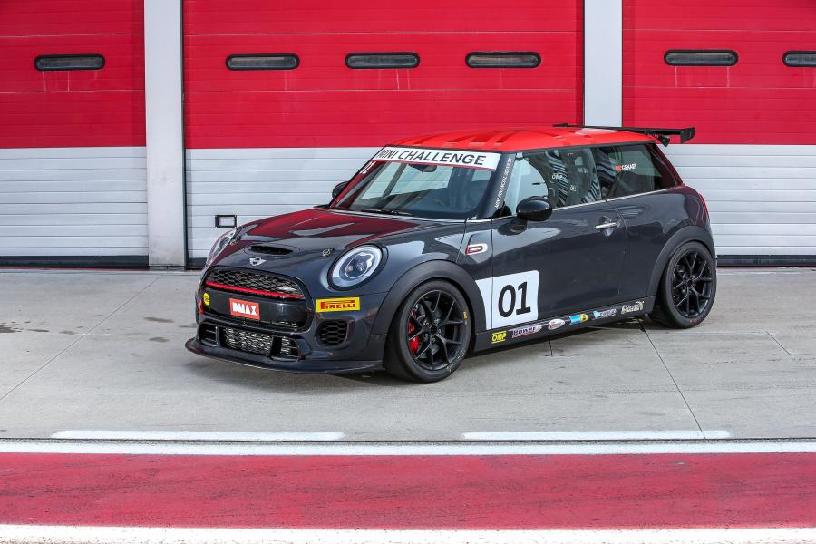  Mini Cooper S JCW Challenge 2016 года  (фото 24 из 60)